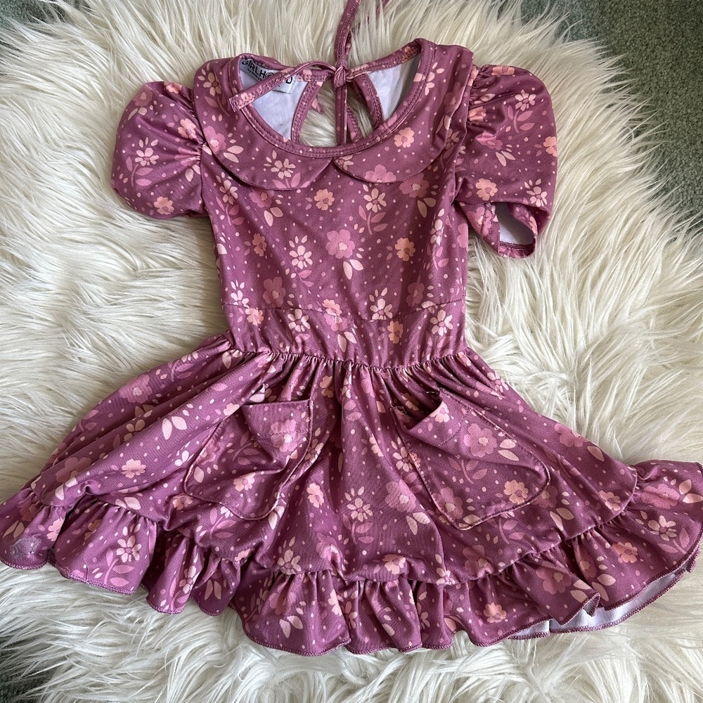 Girlhood twirl dress size 2 // 3236